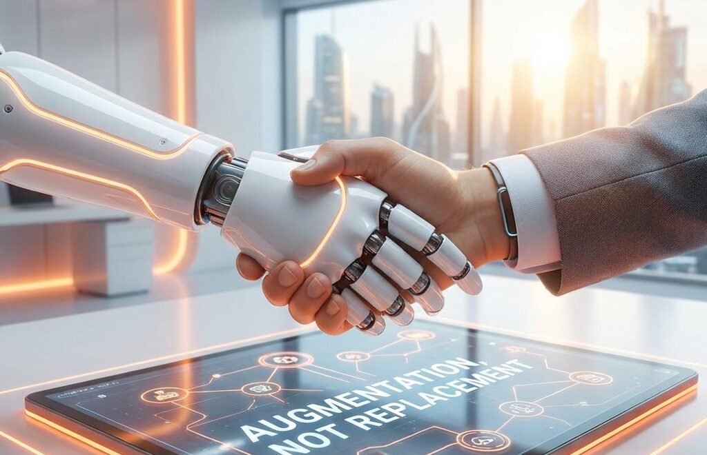 Augmentation nicht Replacement, neue Skills