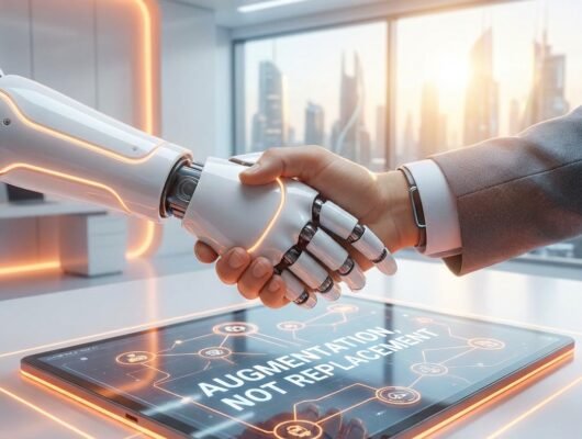 Augmentation nicht Replacement, neue Skills