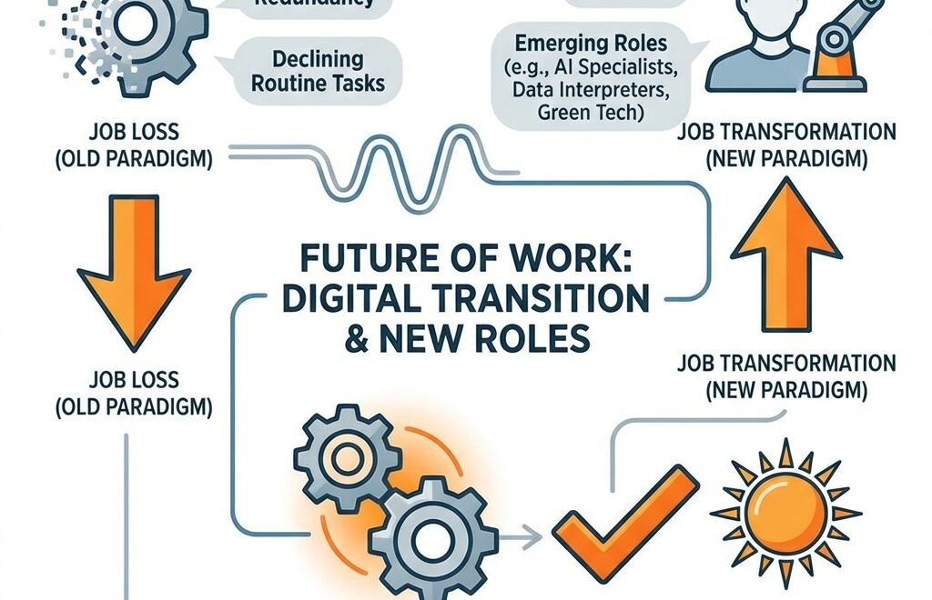 Jobverlust vs. Jobwandel, Rollen der Zukunft