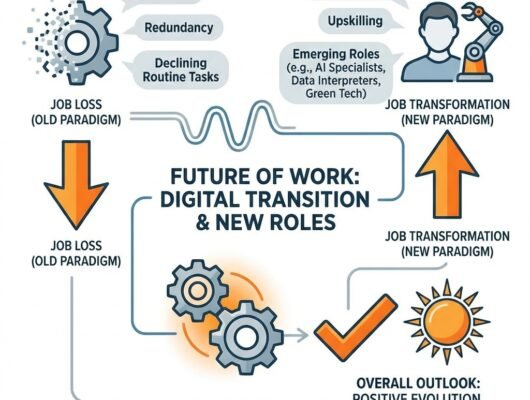 Jobverlust vs. Jobwandel, Rollen der Zukunft