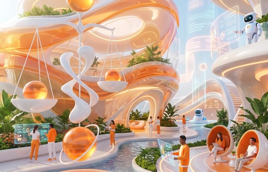 Purpose, Meaning Work, Balance