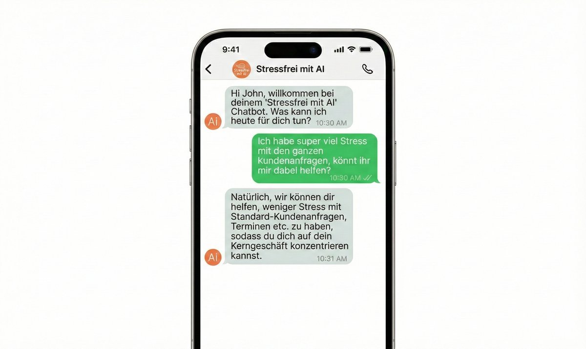 KI-Chatbot und automatisierte Workflows für kleine Unternehmen